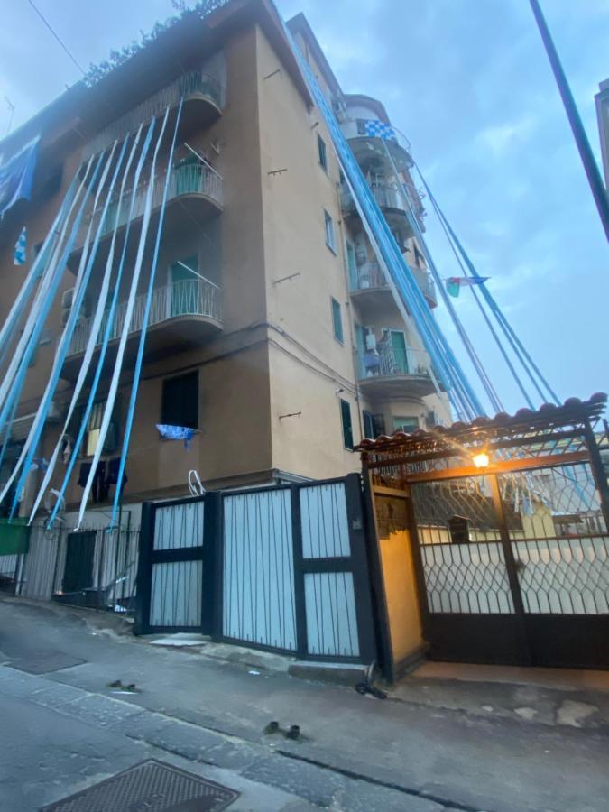 Napoli Centro Casa Con Due Camere E Cucina Esterno foto